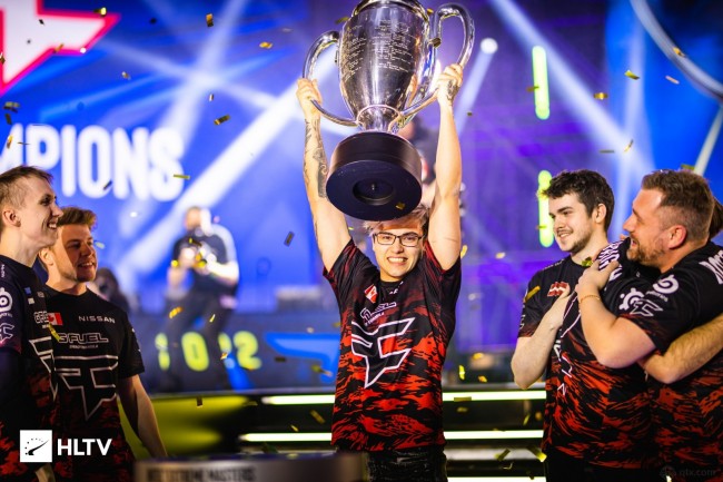 FaZe 在 ESL Pro League 第22赛季中淘汰了 Spirit，晋级半决赛